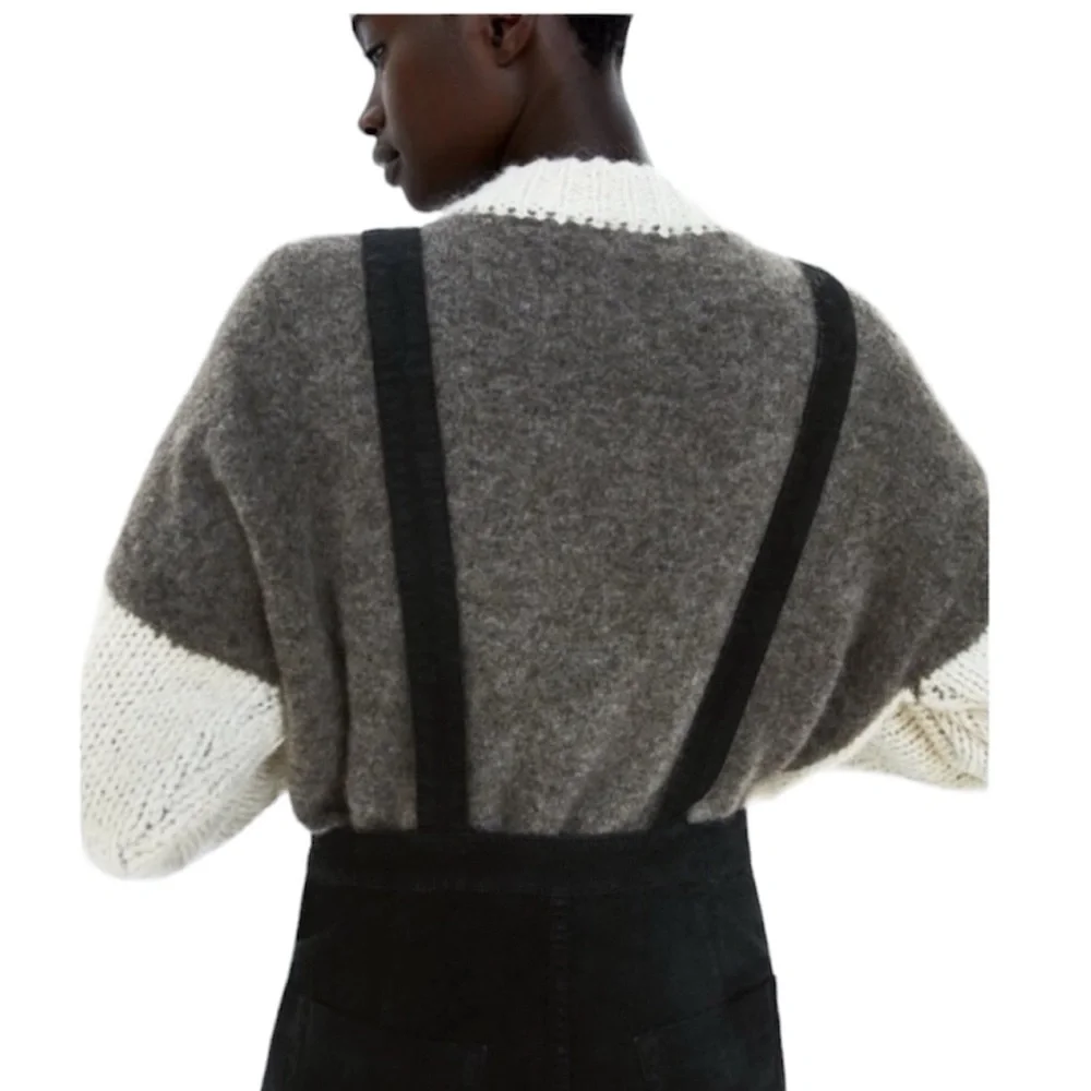 ZARA Overall Dress Small - Picture 3 of 15